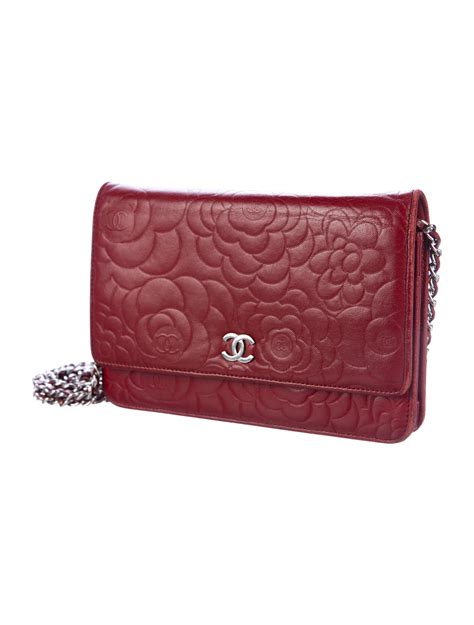 chanel camellia wallet on chain price|chanel wallet on chain review.